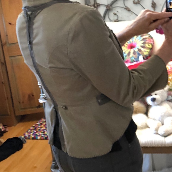 Kaki unique jacket - Picture 3 of 16